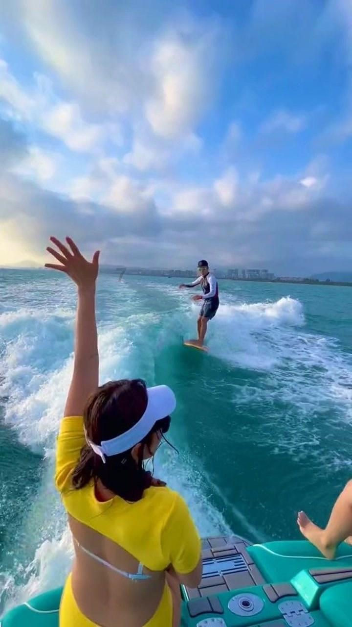 海滩别墅逃生